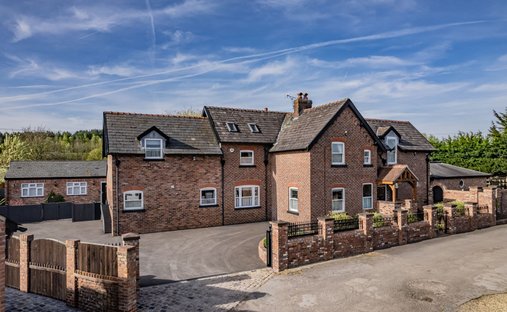 House in St Helens, Merseyside, England 1