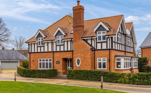 House in Woodhall Spa, England 1