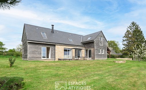 Villa à Saint-Jean-des-Champs, Normandie, France 1