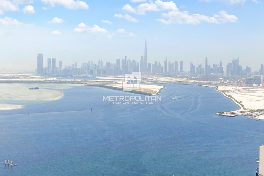 Apartment in Dubai Creek Harbour, Dubai, United Arab Emirates 1 - 17676513