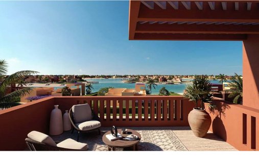 Penthouse in Second Hurghada, Ägypten 1
