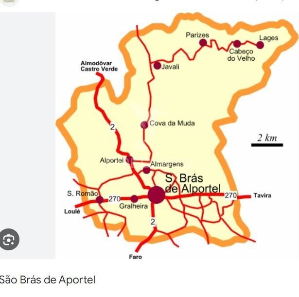 Land in Sao Bras de Alportel, Algarve, Portugal 5 - 13844647