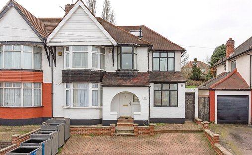 House in Dollis Hill, Brent, England 1
