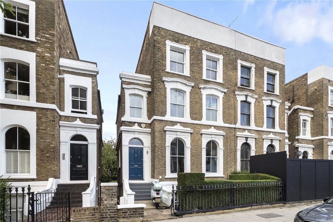 House in De Beauvoir Town, Hackney, England 1 - 17676611