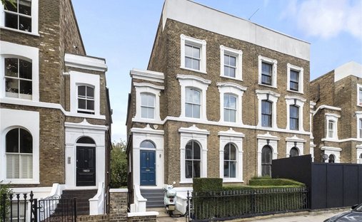 House in De Beauvoir Town, Hackney, England 1