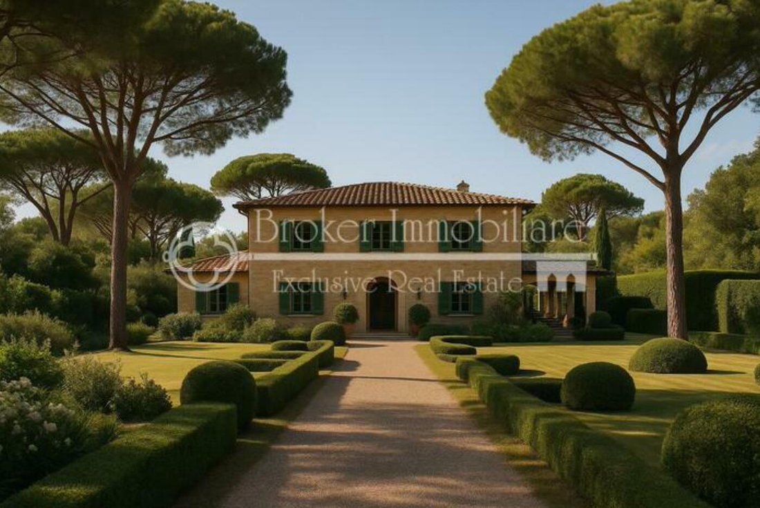 Villa in Center, Forte dei Marmi, Tuscany 1 - 16477606