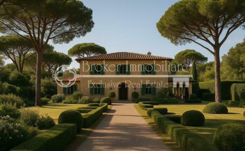 Villa in Zentrum, Forte dei Marmi, Toskana 1