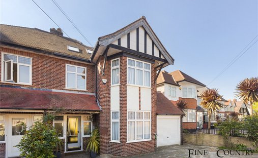 House in Willesden Green, Brent, England 1