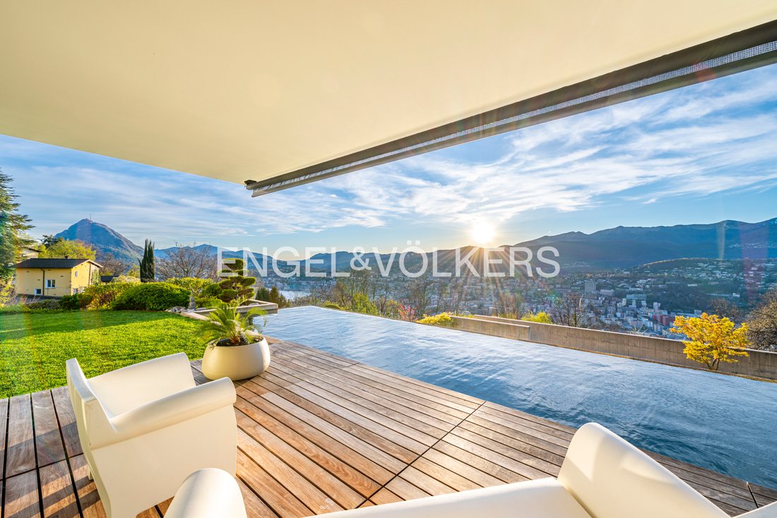 Villa in Lugano, Tessin, Schweiz 3 - 15589325