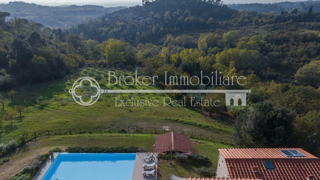 Villa in Palaia, Tuscany, Italy 5 - 12765267