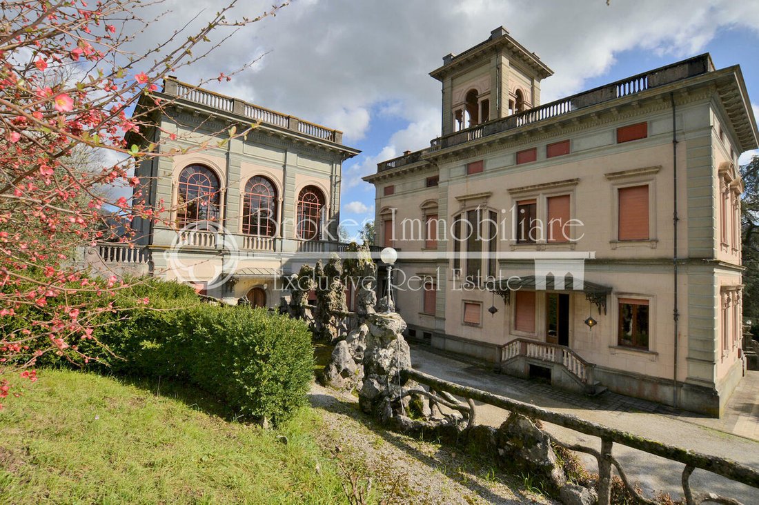 Villa in Pieve di Brancoli, Lucca, Tuscany 1 - 11439848