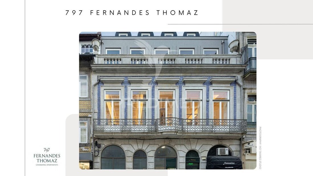 Apartment in Paranhos, Porto District, Portugal 1 - 15692241