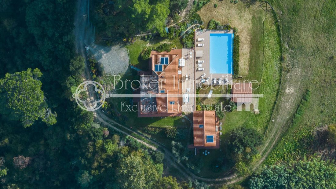 Villa in Palaia, Tuscany, Italy 4 - 12765267