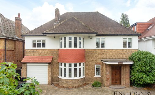 House in Brondesbury Park, Brent, England 1