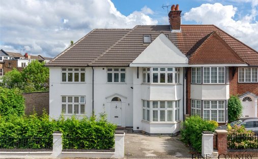 House in Cricklewood, Brent, England 1