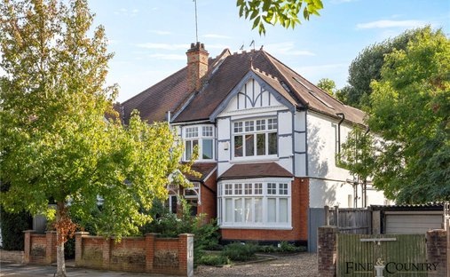 House in Willesden Green, Brent, England 1