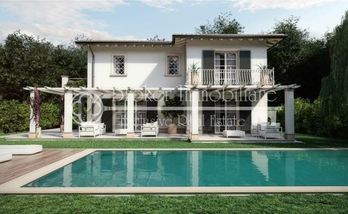 Villa in Tonfano, Pietrasanta, Italien 1