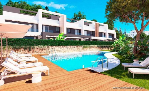 Townhouse en El Faro, Mijas, España 1
