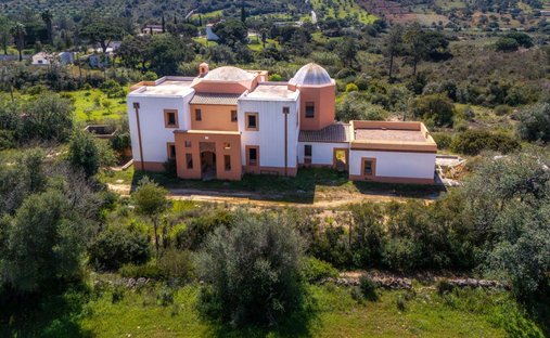 Villa en Paderne, Algarve, Portugal 1