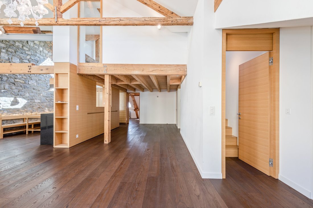 An Exceptional Penthouse Apartment In The Heart Of Geneva !