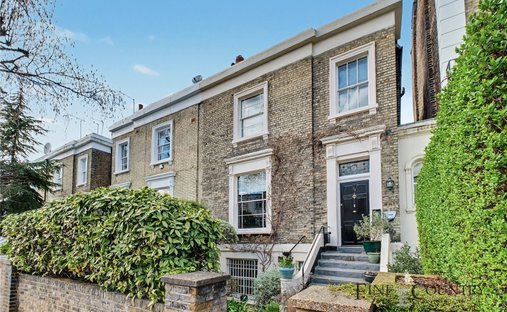 House in South Hampstead, Camden, England 1