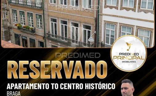 Apartment in Braga (Sao Jose de Sao Lazaro e Sao Joao do Souto), Braga, Portugal 1