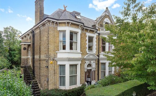 House in South Hampstead, Camden, England 1