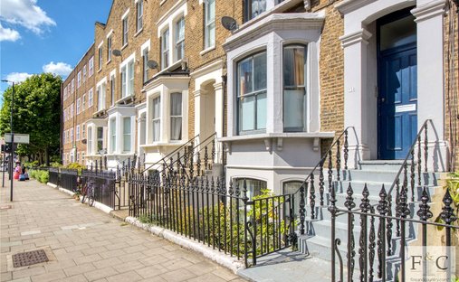 Apartamento en EC1, Islington, Inglaterra 1