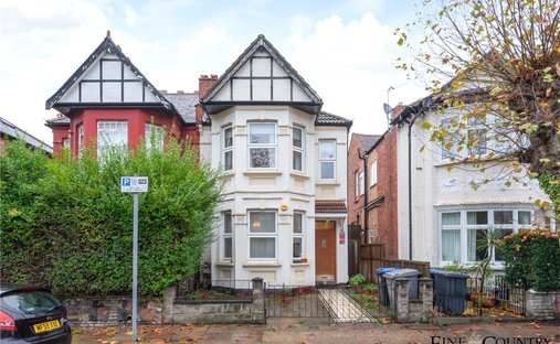 House in Willesden Green, Brent, England 1