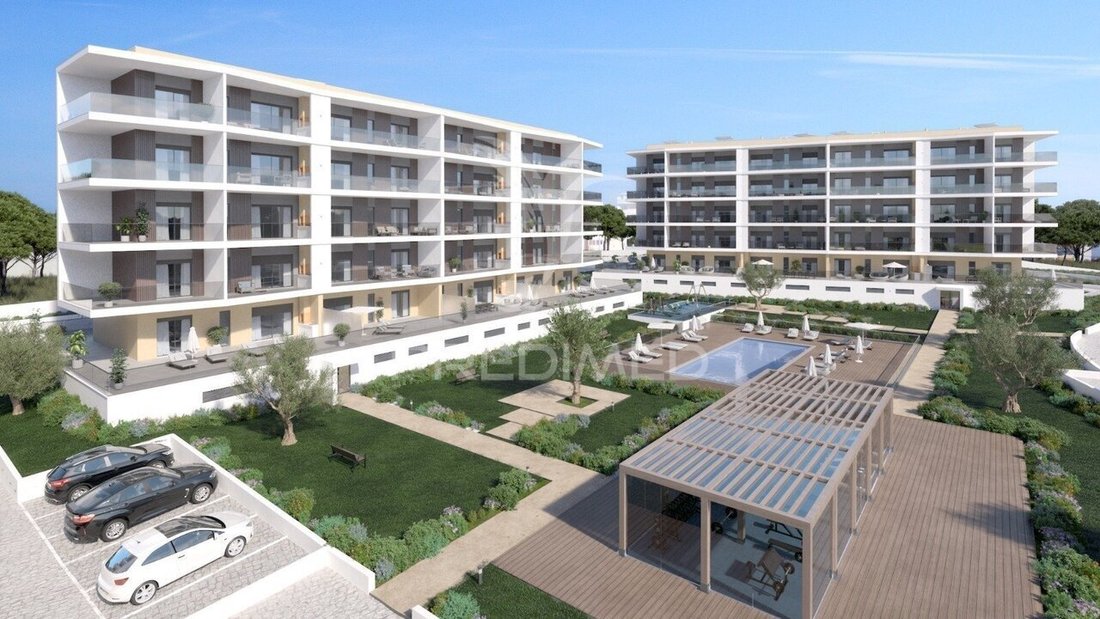 Wohnung in Portimão, Algarve, Portugal 1 - 17676707