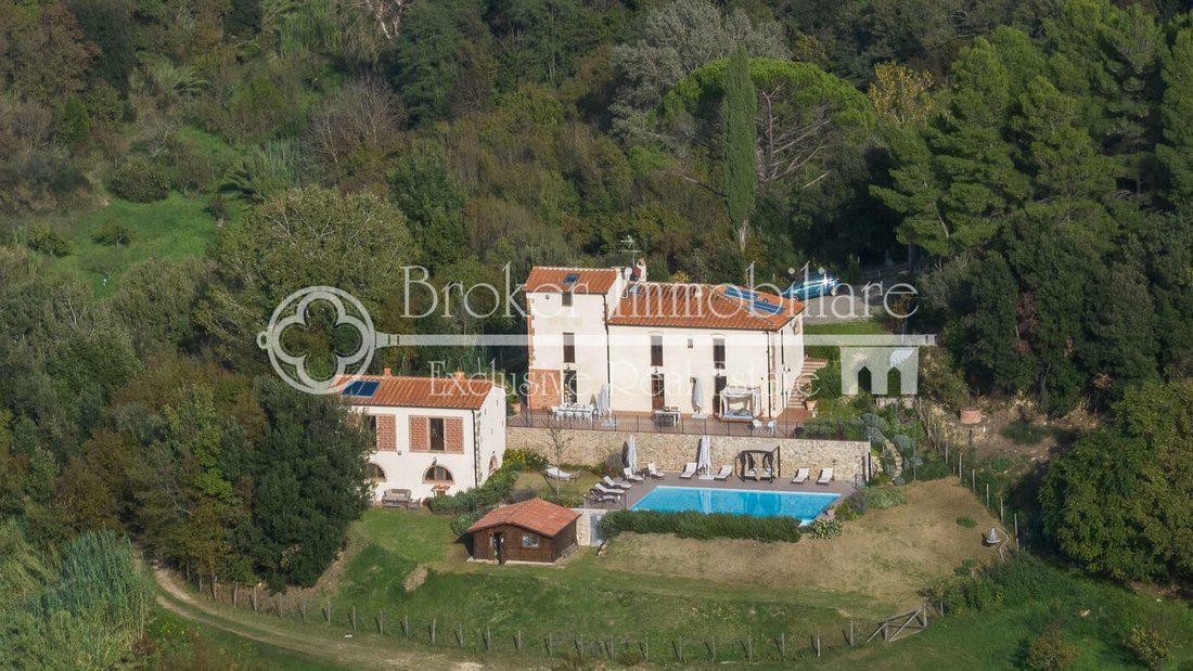 Villa in Palaia, Tuscany, Italy 3 - 12765267