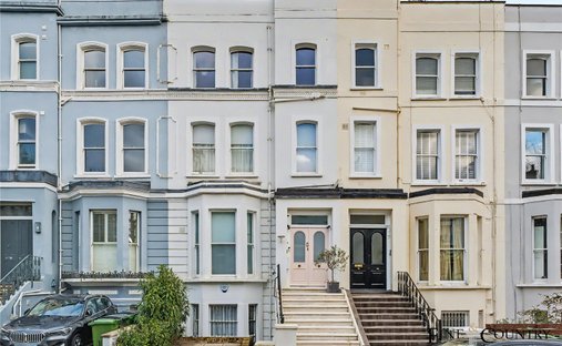 House in South Hampstead, Camden, England 1