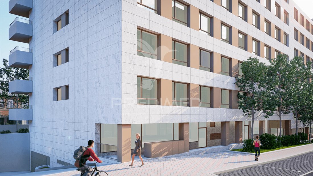 Apartment in Paranhos, Porto District, Portugal 1 - 12862949