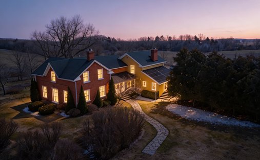 Farm Ranch in Nobleton, Ontario, Kanada 1