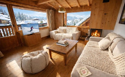 Wohnung in Megève, Auvergne-Rhone-Alpen, Frankreich 1
