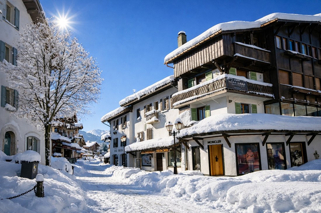 Appartement à Megève, Auvergne-Rhône-Alpes, France 1 - 17676492