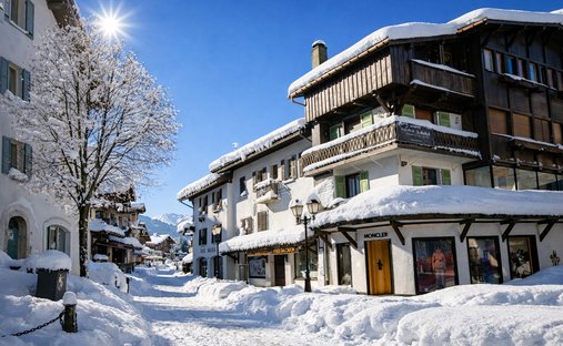 Apartment in Megève, Auvergne-Rhône-Alpes, France 1