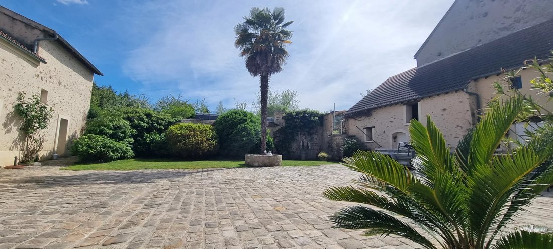 Domaine à Ballainvilliers, Île-de-France, France 1 - 17352651
