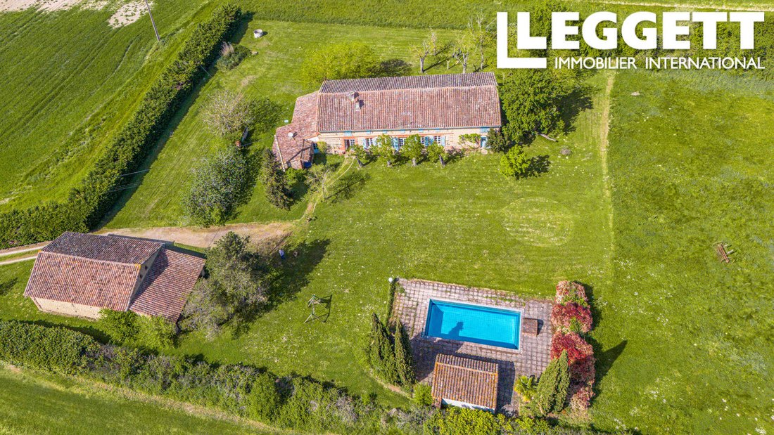 Farm Ranch in Lavernose-Lacasse, Occitania, France 1 - 14329638