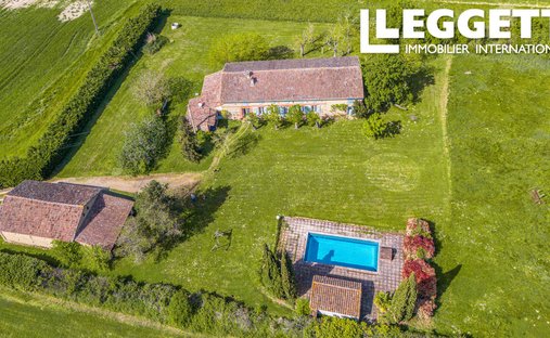 Farm Ranch in Lavernose-Lacasse, Occitania, France 1