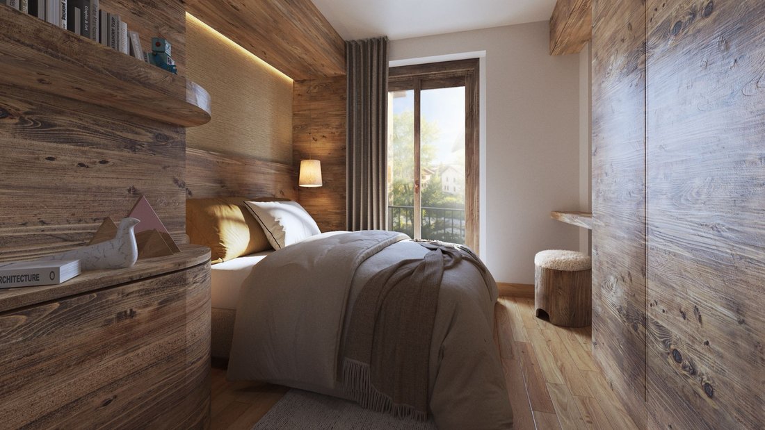 Apartment in Megève, Auvergne-Rhône-Alpes, France 4 - 17676497
