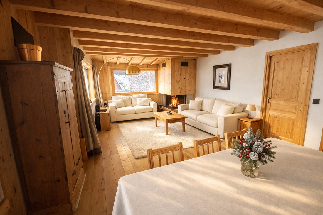 Apartment in Megève, Auvergne-Rhône-Alpes, France 2 - 17676493