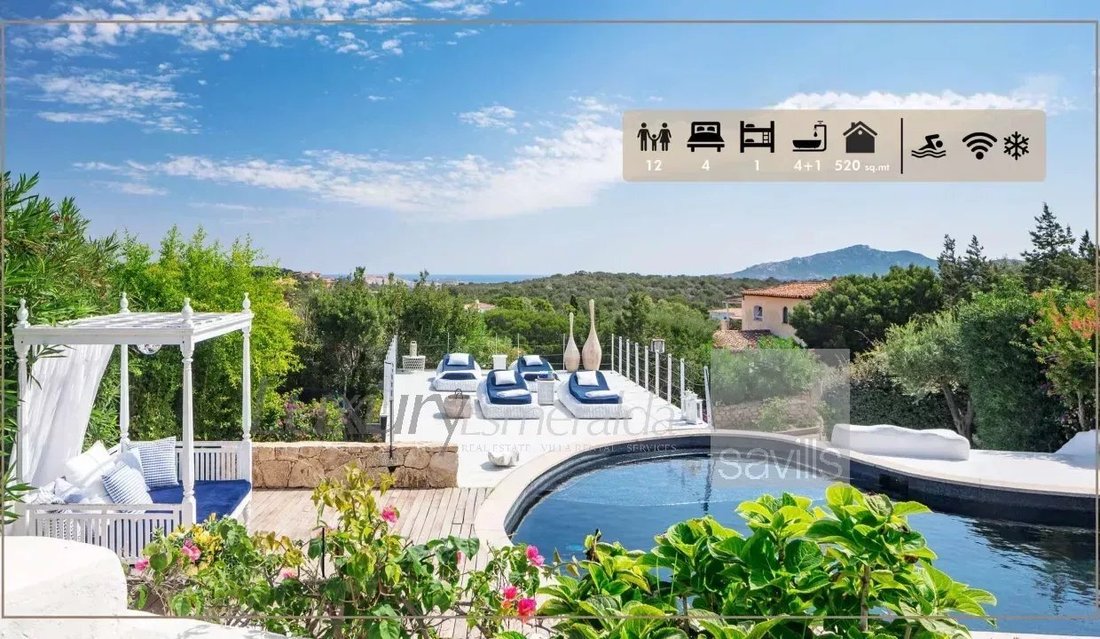 Villa in Marina di Porto Cervo, Porto Cervo, Italy 1 - 14533013