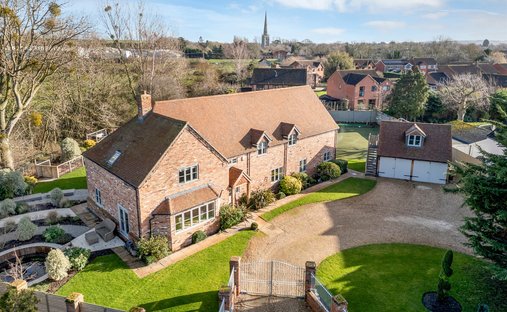 House in Bottesford, England 1