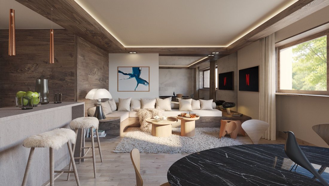 Apartment in Megève, Auvergne-Rhône-Alpes, France 2 - 17676497