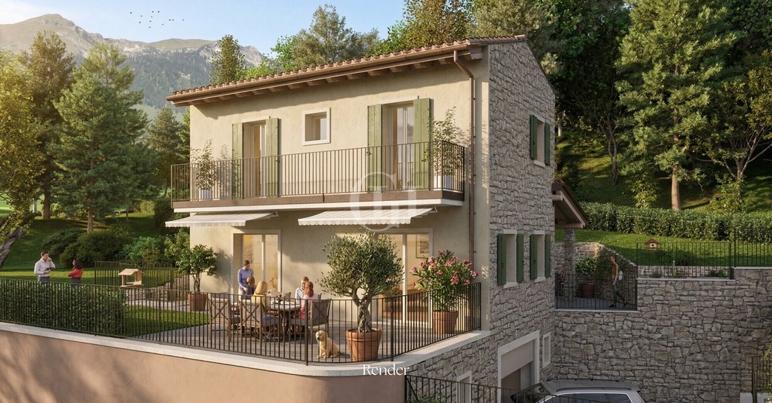 House in Monticelli Brusati, Lombardy, Italy 1 - 17676472
