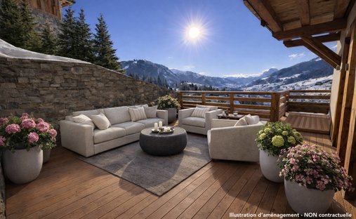 Megève, Auvergne-Rhone-Alpen, Frankreich 1
