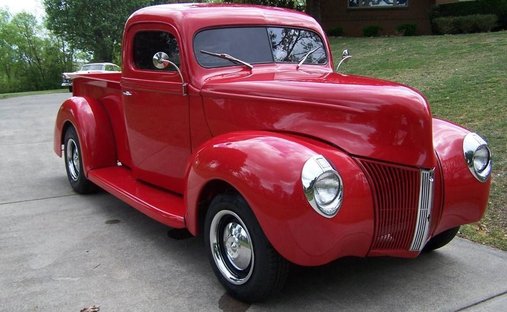 1940 Ford F1 Custom Pickup in Glendale, United States 1