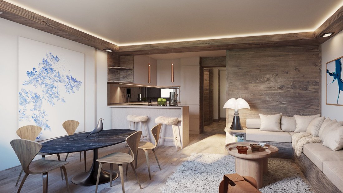 Apartment in Megève, Auvergne-Rhône-Alpes, France 1 - 17676497