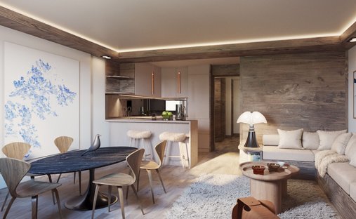 Apartment in Megève, Auvergne-Rhône-Alpes, France 1